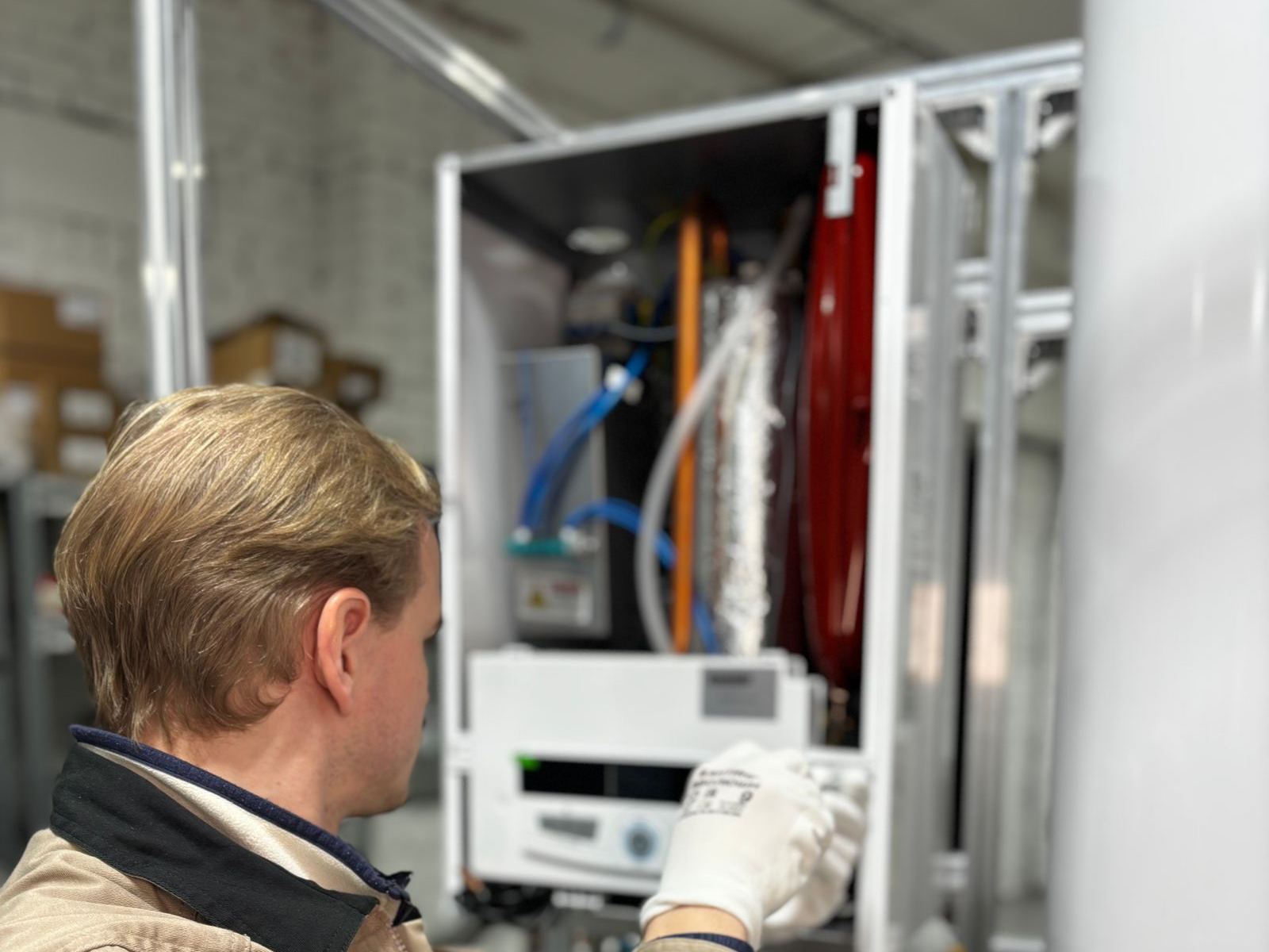 Tankless Water Heater Installation service in Mansfield, TX