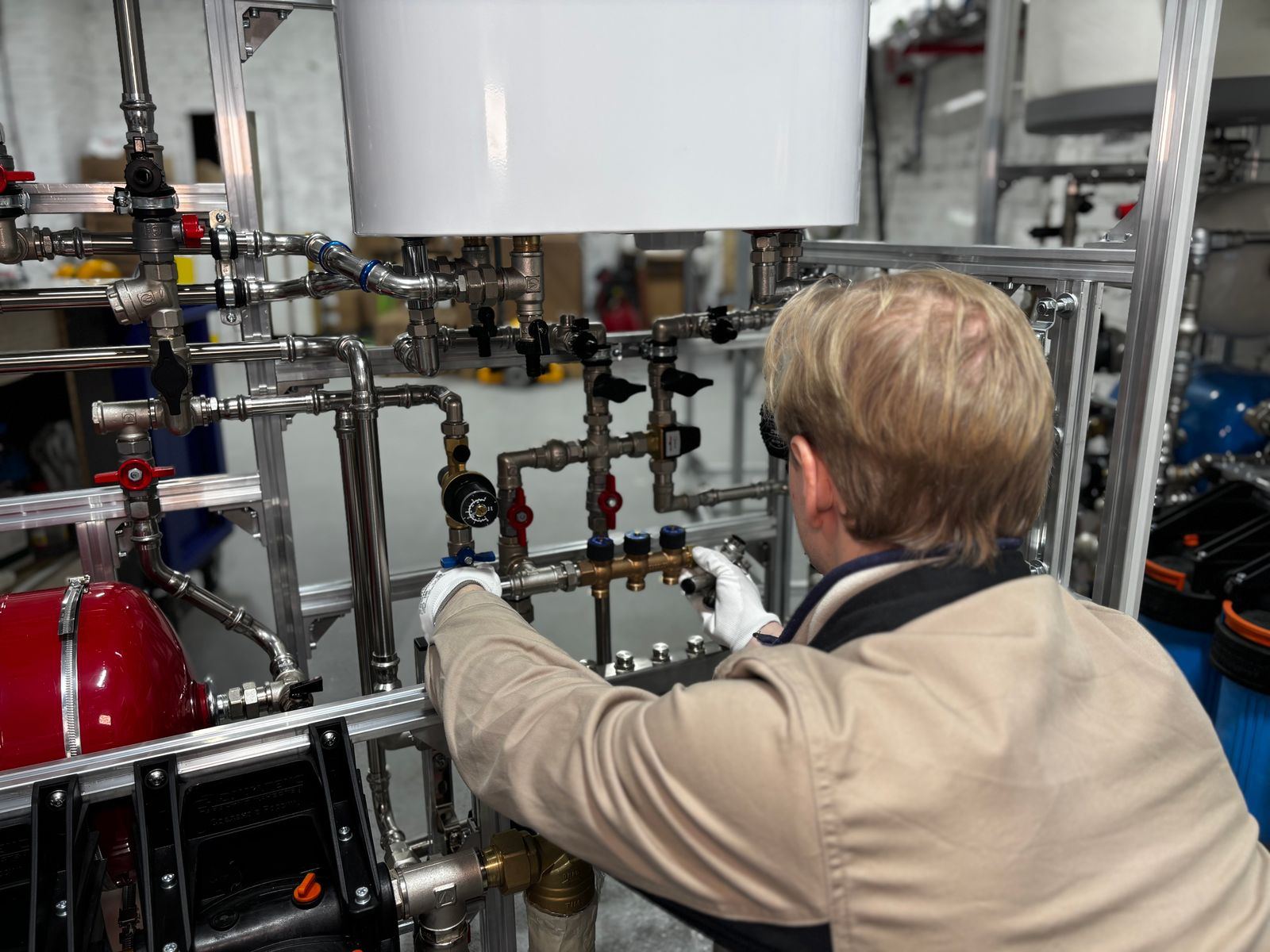 Water Heater Maintenance service in Mansfield, TX